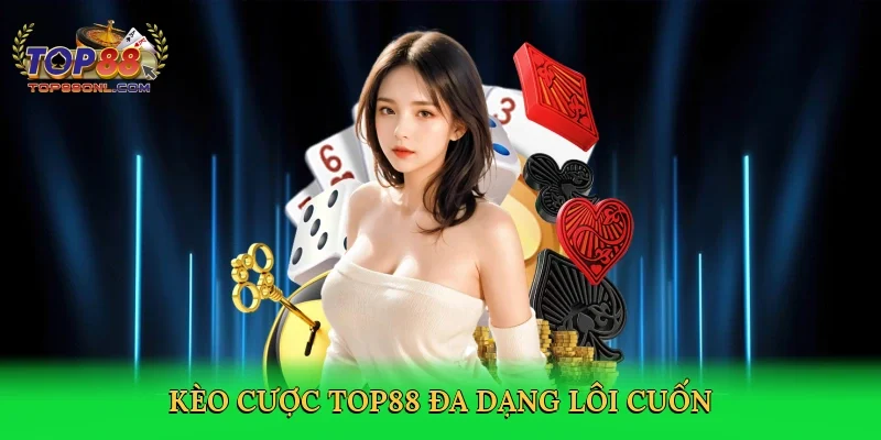 Kèo cược Top88 đa dạng lôi cuốn